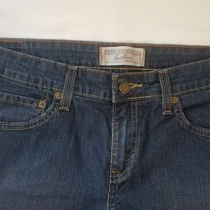Levi Strauss Stretch Low Rise Bootcut (Short)